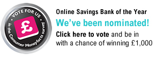 RCI Bank nominated for Online Savings Bank of the Year